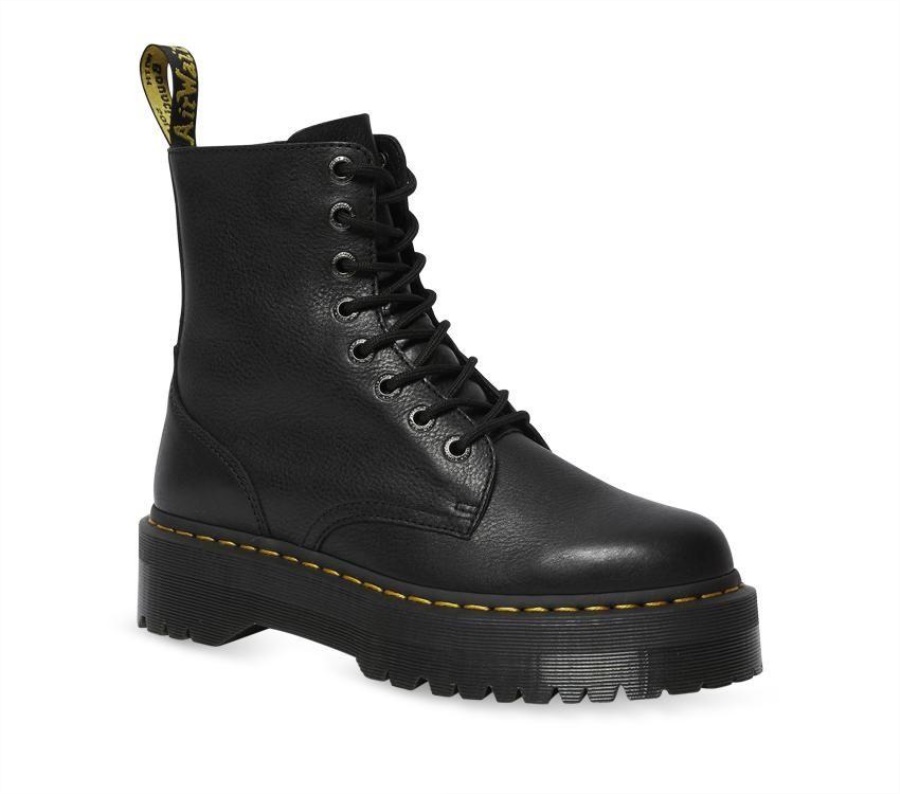 Dr.Martens Jadon Pisa Leather Black Pisa