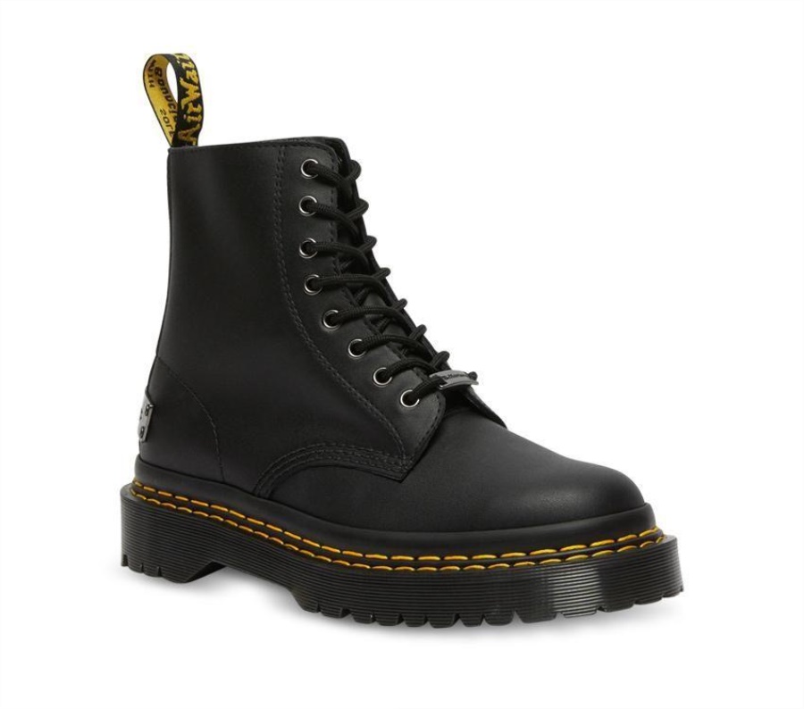 1460 Bex Ds Dr.Martens Black Backhand
