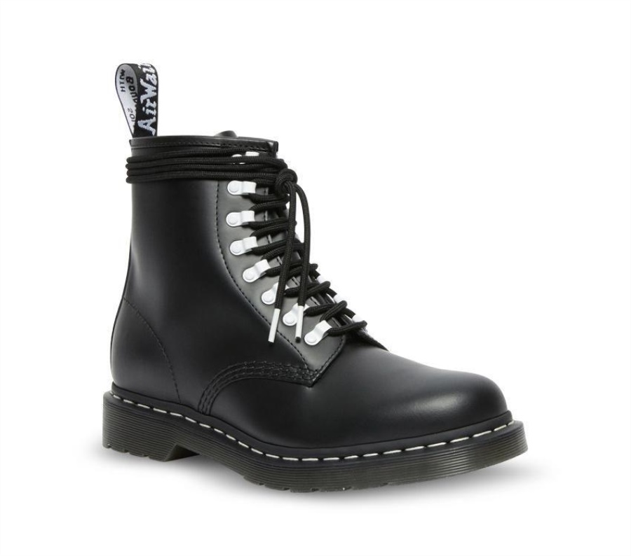 1460 Disrupt Smooth Hardware Dr.Martens Black Smooth