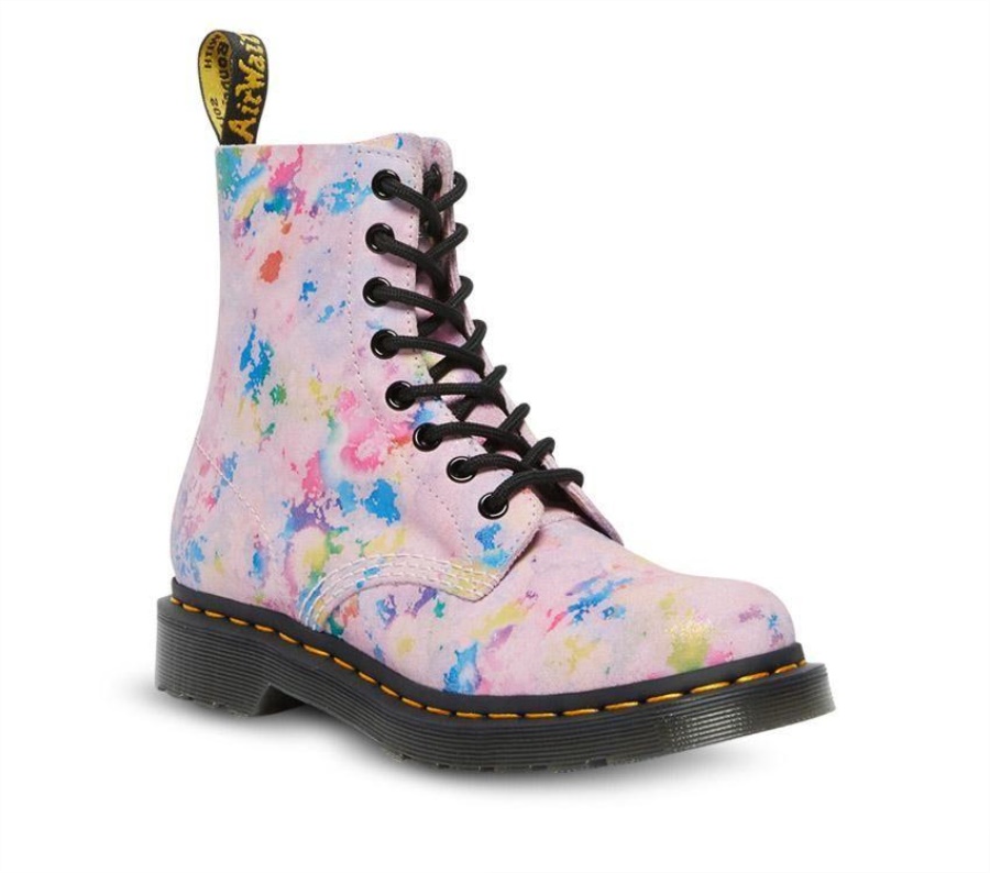 1460 Pascal Confetti Boot Dr.Martens Pink