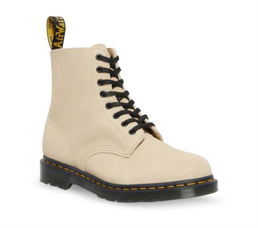 1460 Pascal Eh Suede Boot Dr.Martens Warm Sand