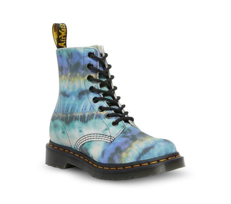 1460 Pascal Tie Dye Dr.Martens Blue Summer