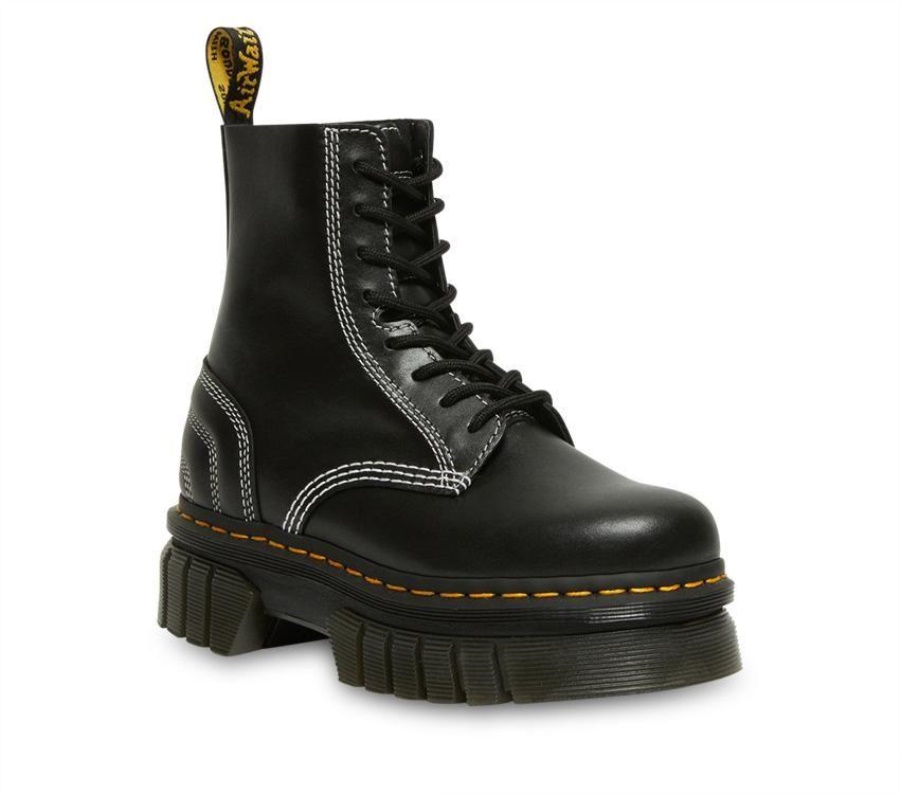 Audrick Boot Dr.Martens Black Nappa Lux