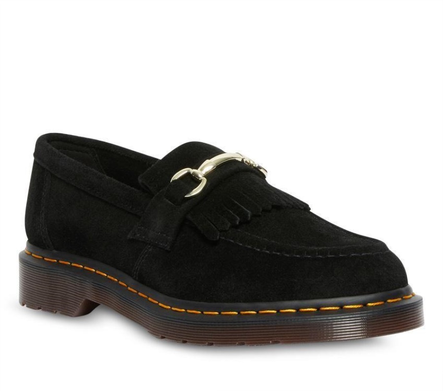 Black Dr.Martens Adrian Snaffle Loafer