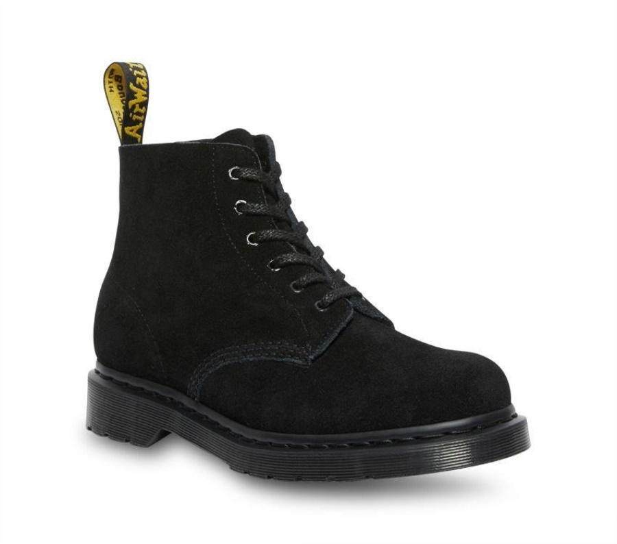 Black E.H Suede