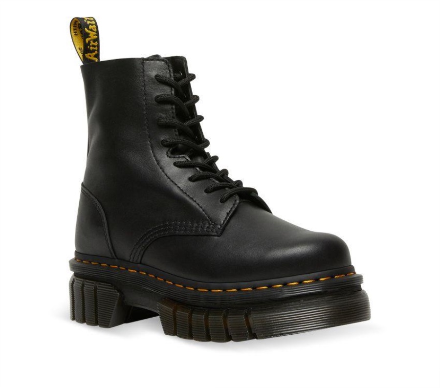 Black Nappa Lux Dr.Martens Audrick Boot