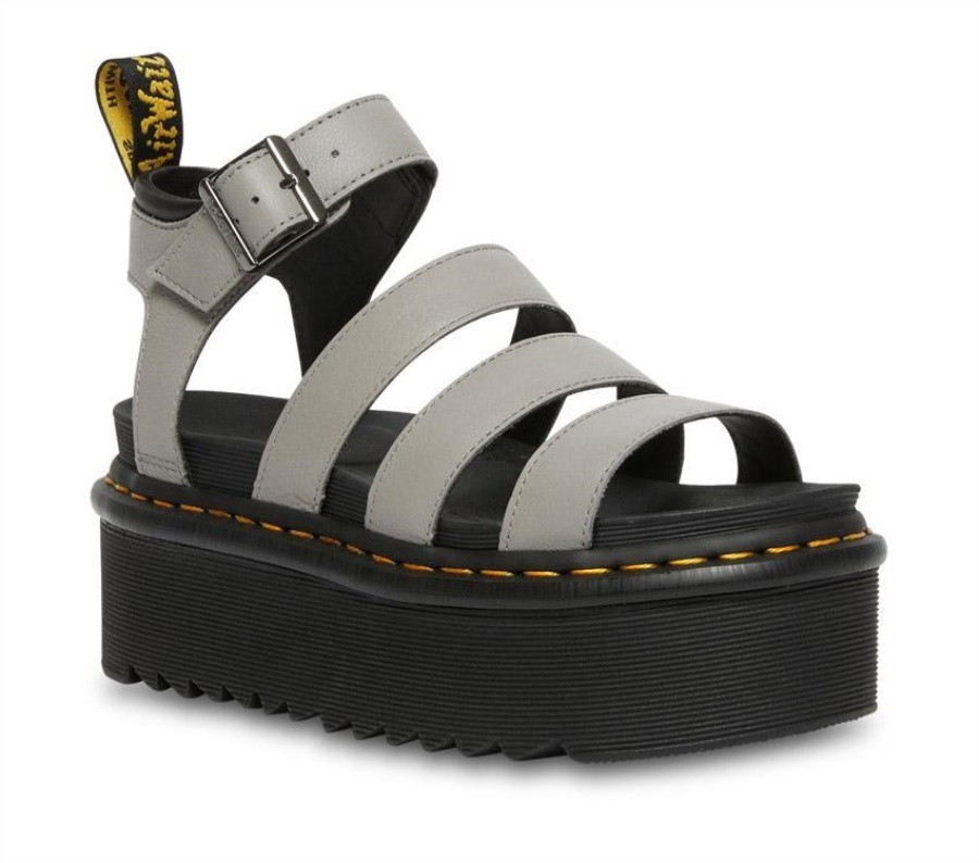 Blaire Quad Pisa Dr.Martens Zinc Grey Pisa