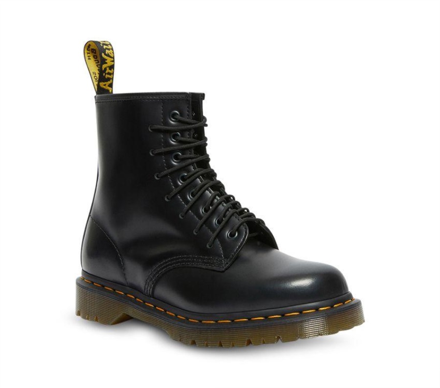 Dr.Martens 1460 Extreme Lace Polished Smooth Black Polished Smooth