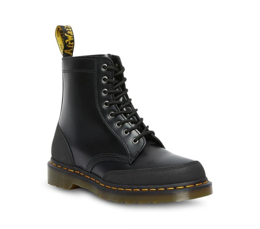 Dr.Martens 1460 Guard Panel Boot Black