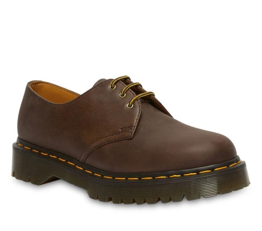 Dr.Martens 1461 Bex Crazy Horse Dark Brown Crazy Horse