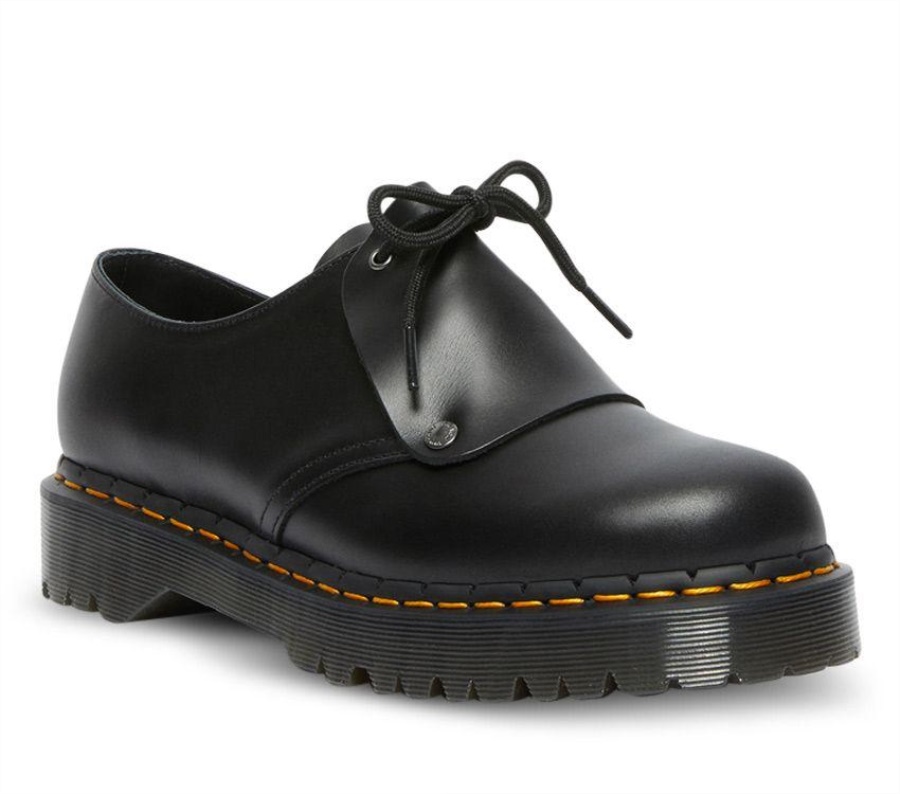 Dr.Martens 1461 Bex Notched Welt Brando Black Brando