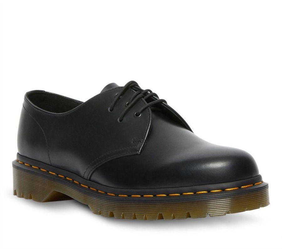 Dr.Martens 1461 Extreme Lace Polished Smooth Black Polished Smooth