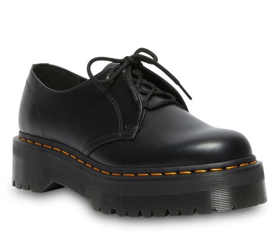 Dr.Martens Jarrick Lo Smooth Black Smooth