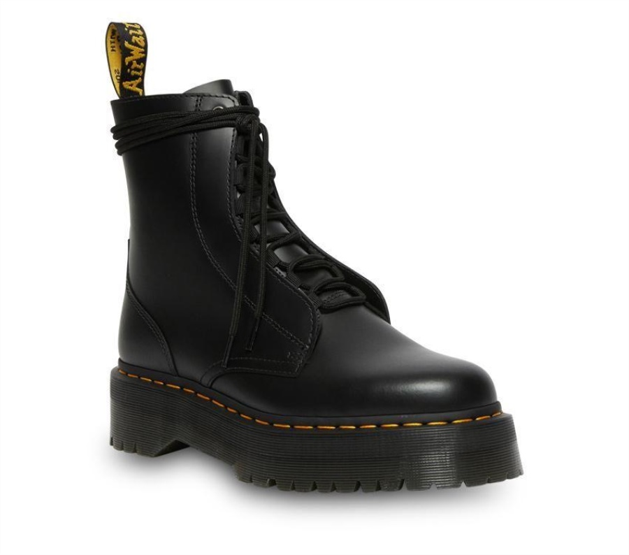 Dr.Martens Jarrick Smooth Black Smooth