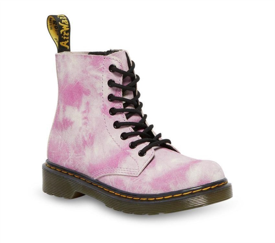 Dr.Martens Juniors 1460 Pascal Tie Dye Pink Tie Dye K