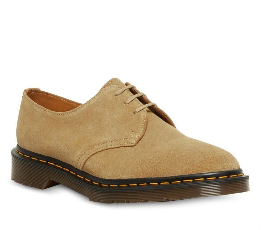 Dr.Martens Made In England 1461 Nubuck Almond Beige