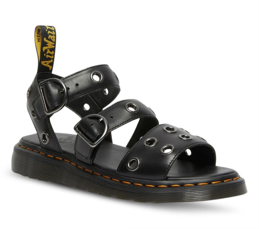 Gryphon Brando Hdw Dr.Martens Black Brando