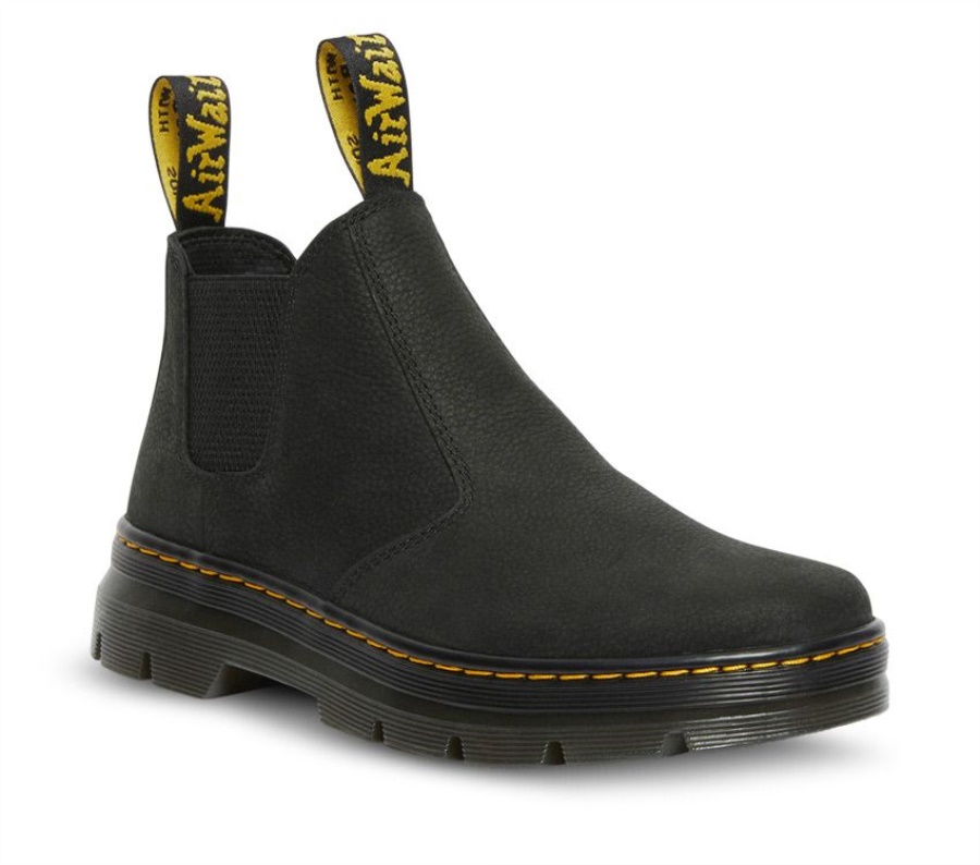 Hardie Ii Chelsea Boot Dr.Martens Black Pit Quarter