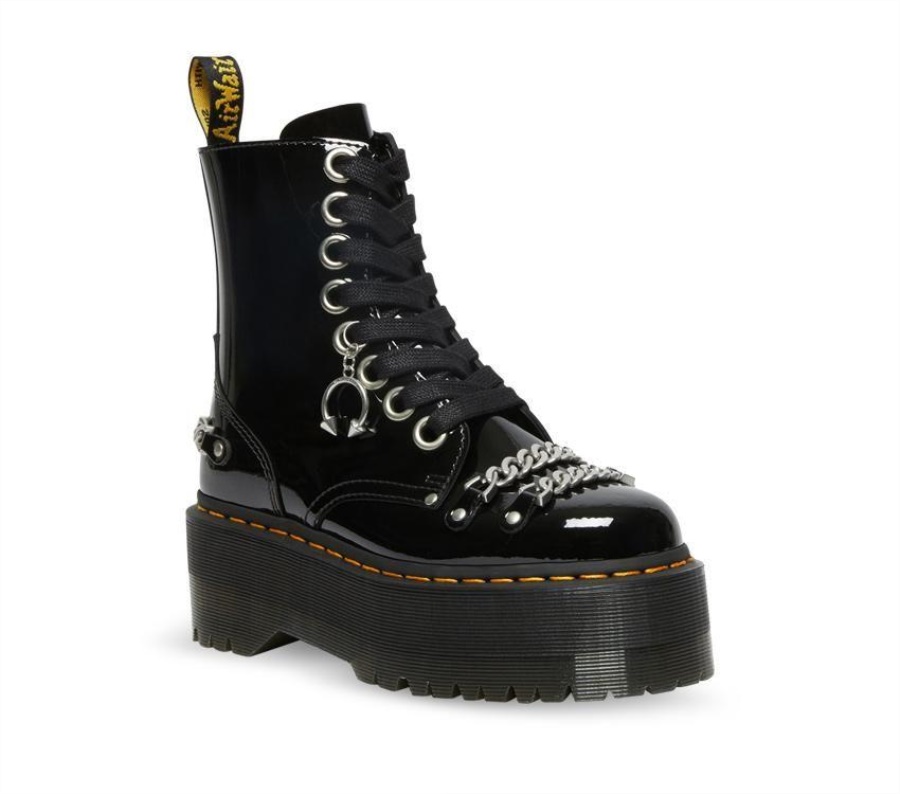Jadon Max Chain Dr.Martens Black