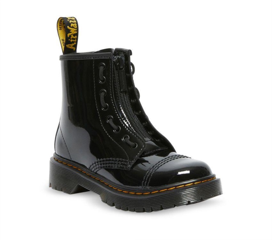 Junior Sinclair Bex Patent Lamper Dr.Martens Black Patent Lamper