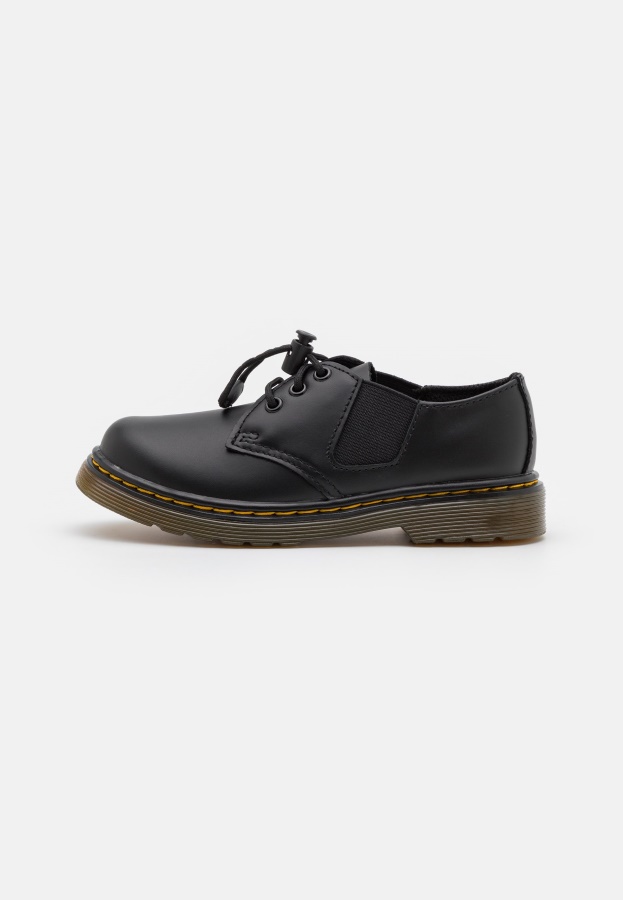 Black Romario Dr.Martens 1461 Easy On Casual Lace Ups