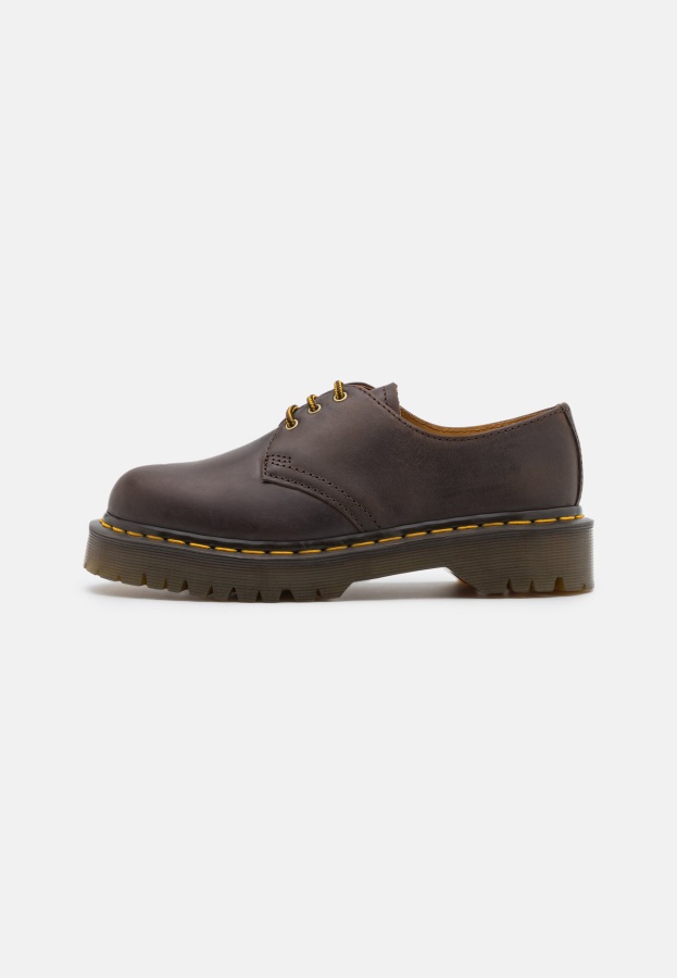 Dark Brown Dr.Martens 1461 Bex Unisex Lace Ups