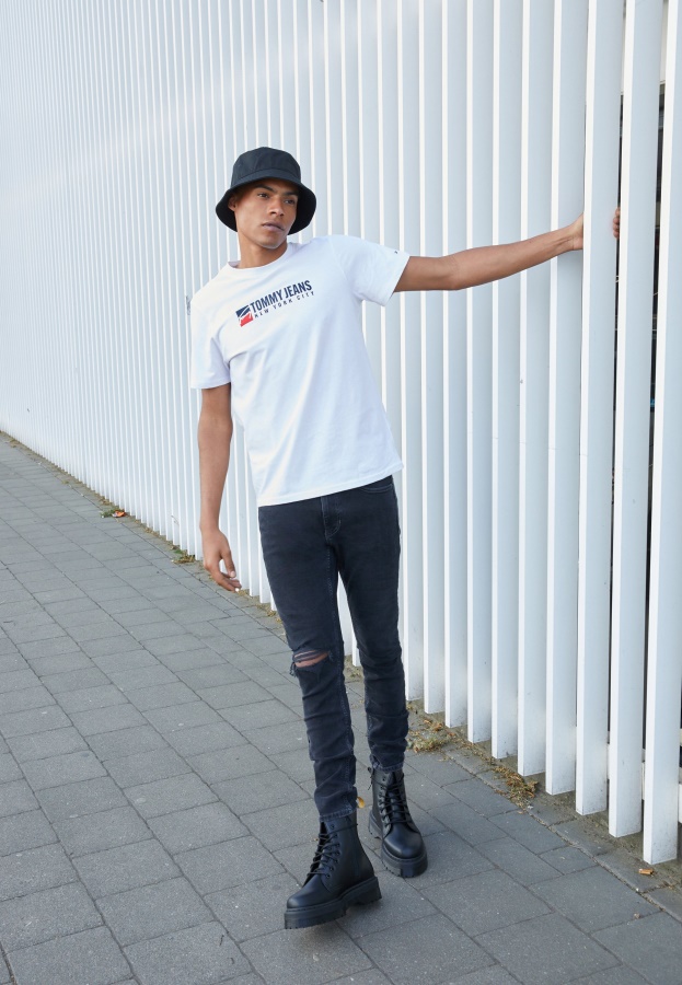 Dr.Martens Vegan Jadon Ii Mono Lace Up Ankle Boots Black