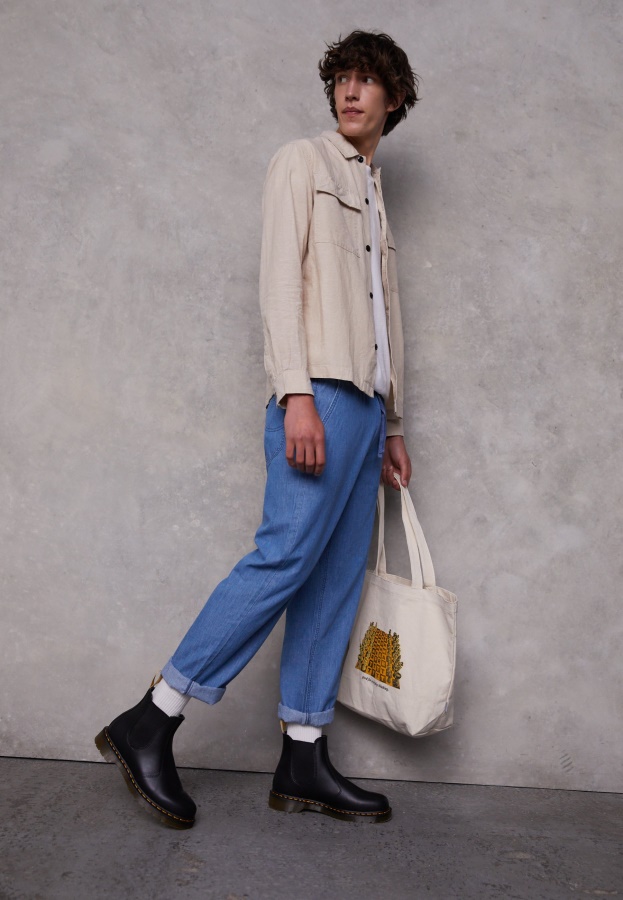 Dr.Martens 2976 Chelsea Vegan Classic Ankle Boots Black