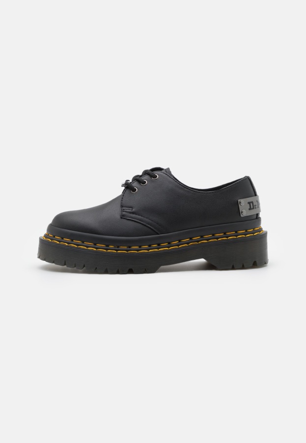 Black Dr.Martens 1461 Bex Unisex Lace Ups