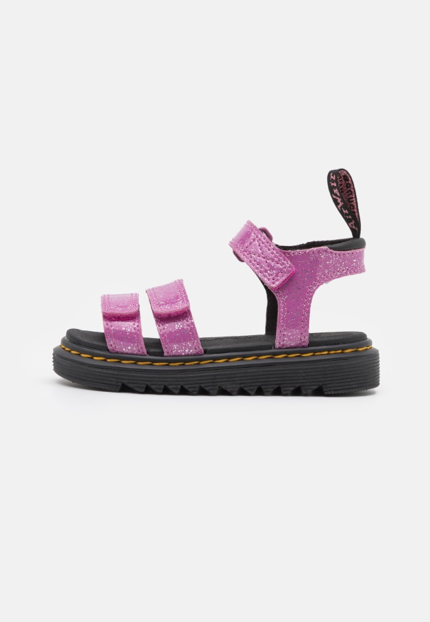 dark pink cosmic glitter