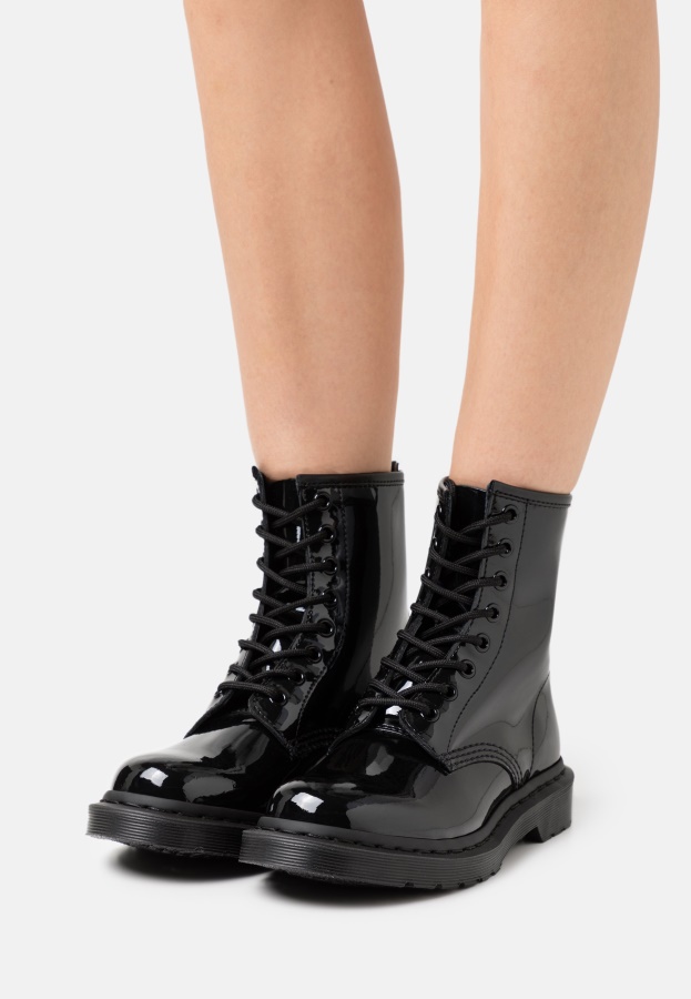 1460 Mono Lace Up Ankle Boots Dr.Martens Black