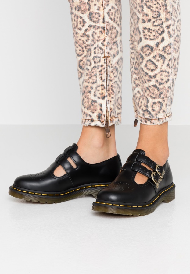 Dr.Martens 8065 Mary Jane Slip Ons Black