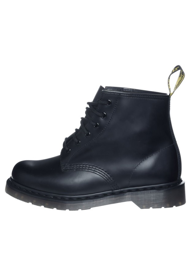Dr.Martens 101 Boot Lace Up Ankle Boots Black