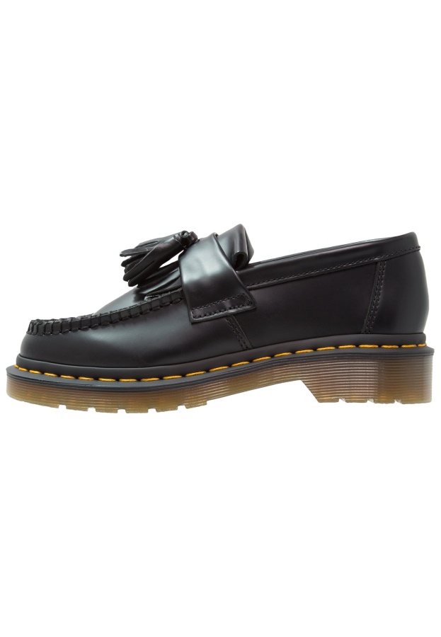 Adrian Slip Ons Dr.Martens Black
