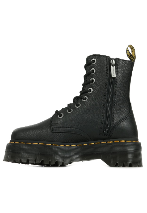 Black Dr.Martens Jadon Iii Platform Ankle Boots