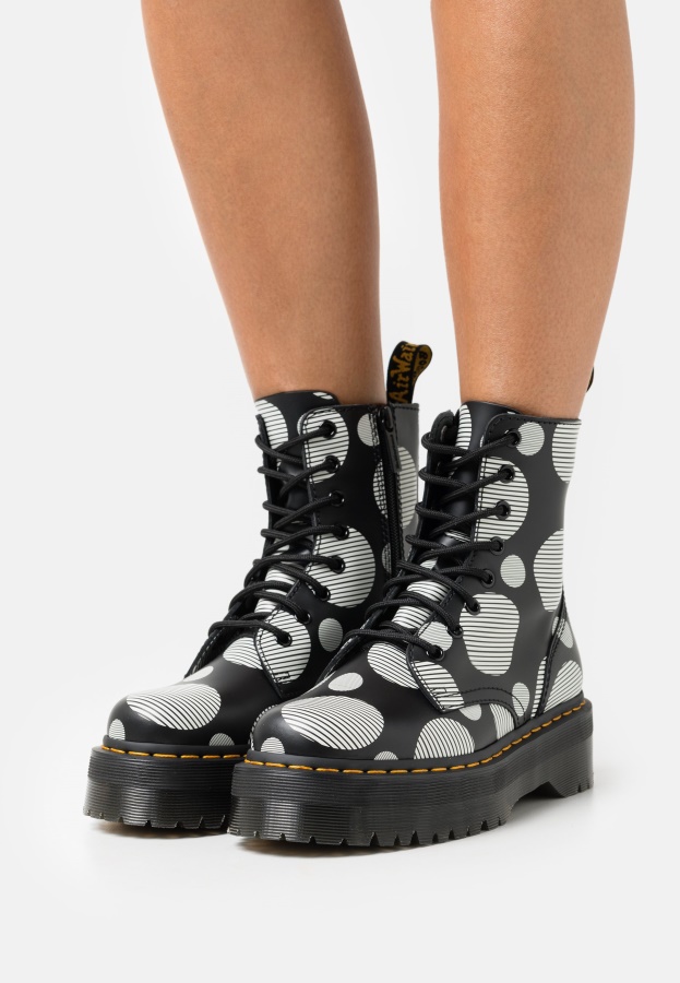 Dr.Martens Jadon Lace Up Ankle Boots Black