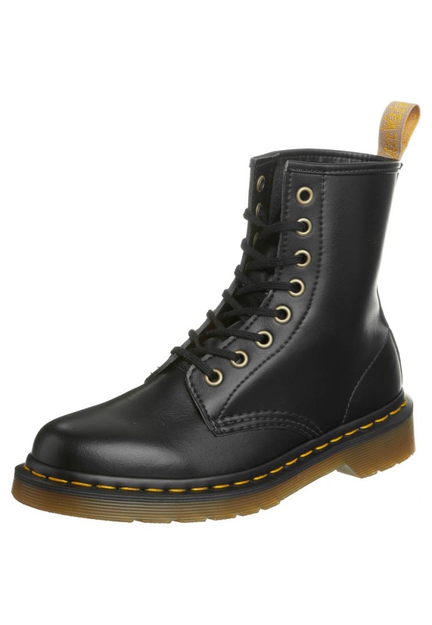 Black Dr.Martens Winchester Ii Boot 1460 Vegan Lace Up Ankle Boots