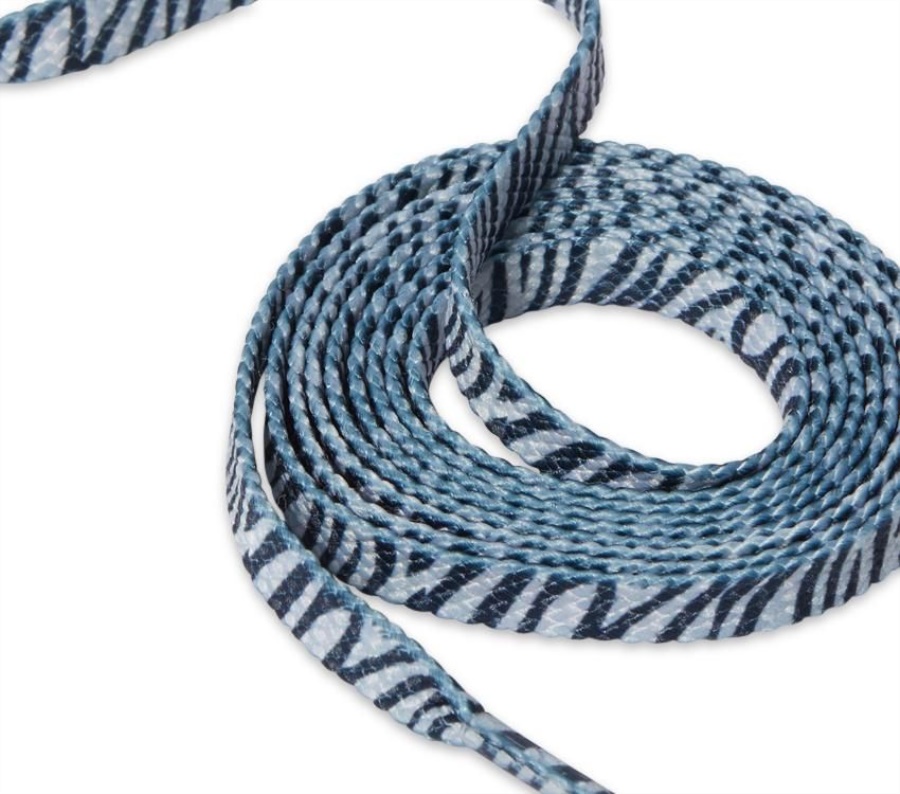 140Cm Zebra Lace Dr.Martens Zebra