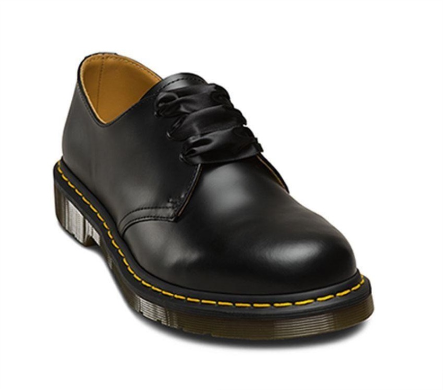 Dr.Martens 65Cm Ribbon Laces (3 Eye) Black