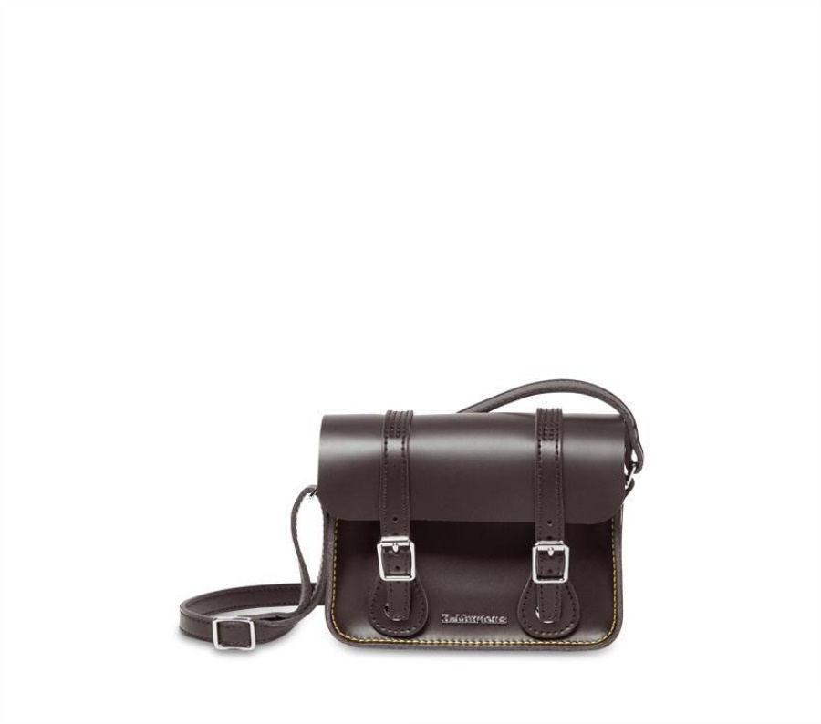 Dr.Martens 7&Quot; Satchel Old Oxblood Kiev Oxblood