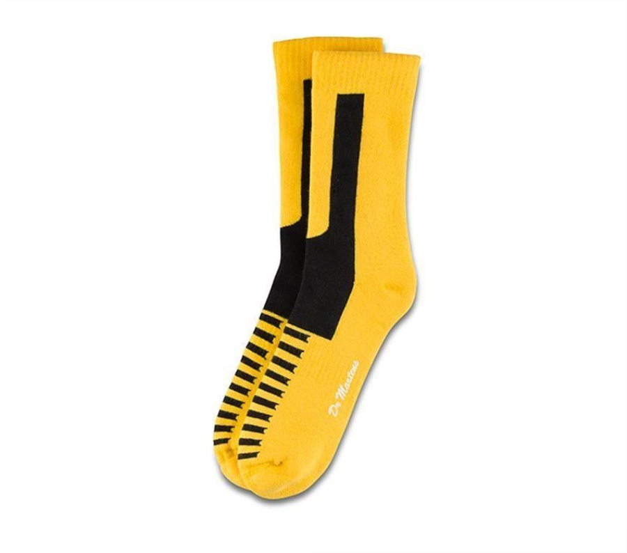Dr.Martens Double Doc Sock Yellow