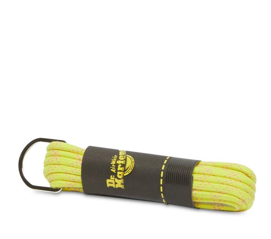 140Cm Yellow Pop Lace Dr.Martens Yellow Pop Polyester