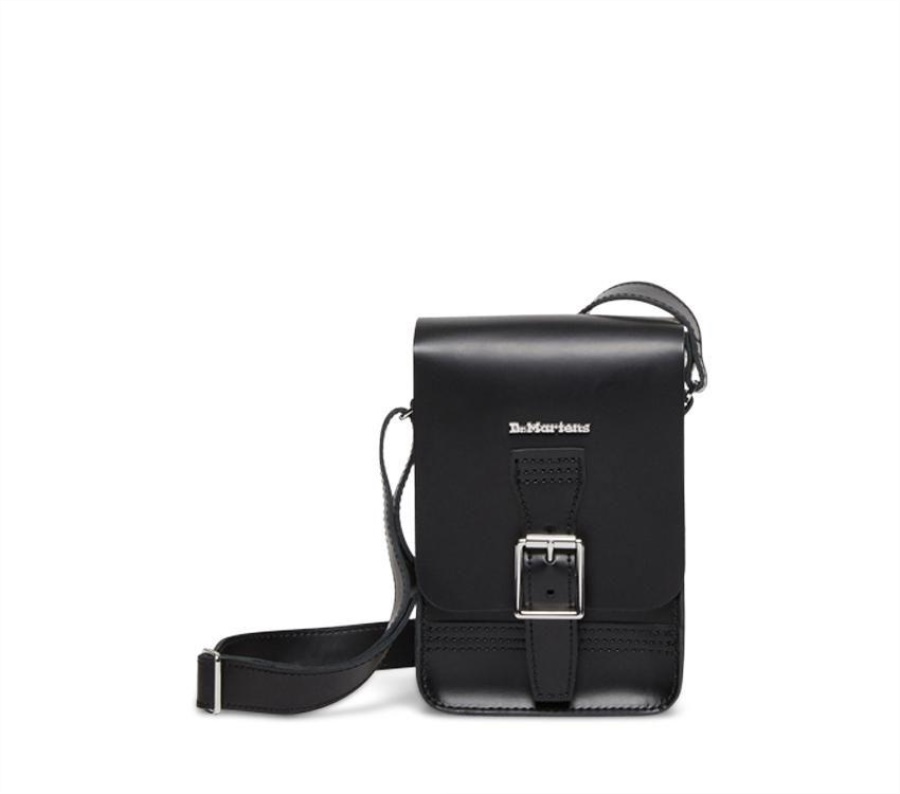 Black Dr.Martens Box Crossbody Bag