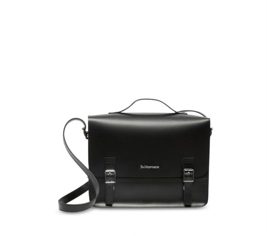 Box Messenger Bag Dr.Martens Black