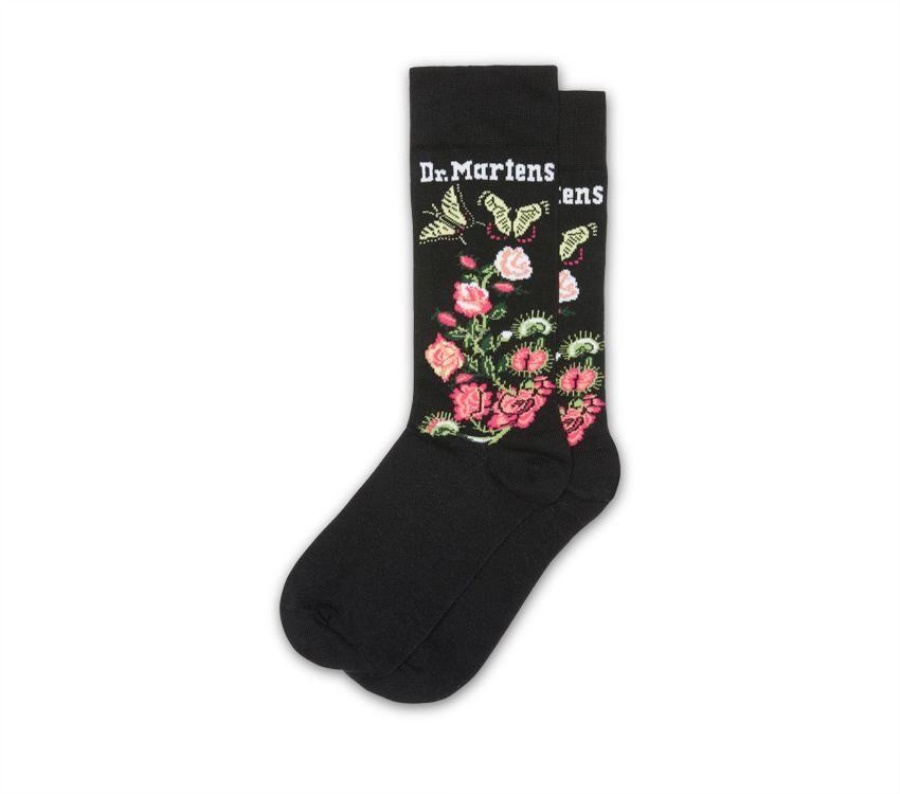 Flower Sock Dr.Martens Special