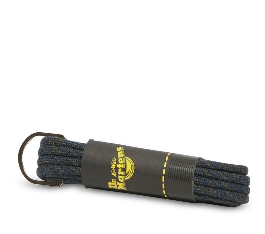 Khaki Polyester Dr.Martens 140Cm Marl Khaki Laces