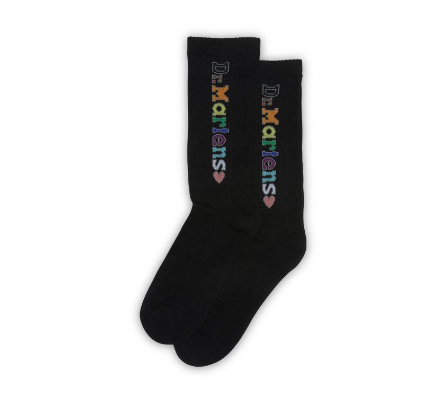 Pride Vertical Sock Dr.Martens Vertical Logo