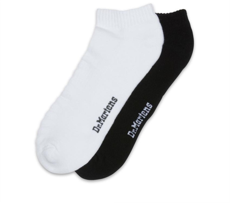 Short Double Doc 2 Pack Socks Dr.Martens Black
