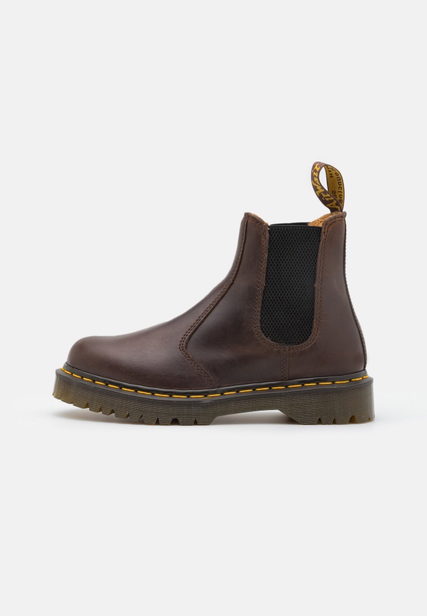 Dr.Martens 2976 Bex Unisex Classic Ankle Boots Dark Brown