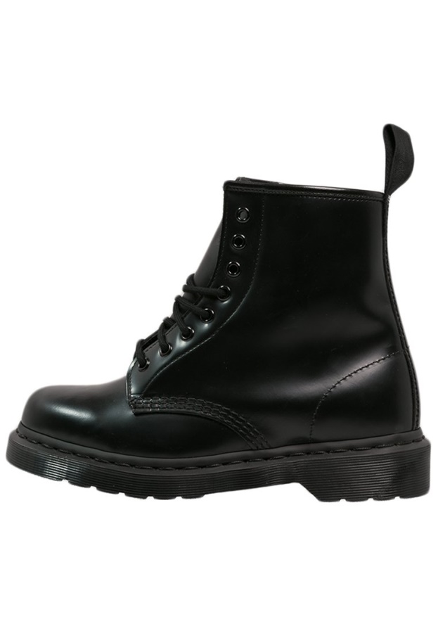 Dr.Martens 1460 Lace Up Ankle Boots Mono Black